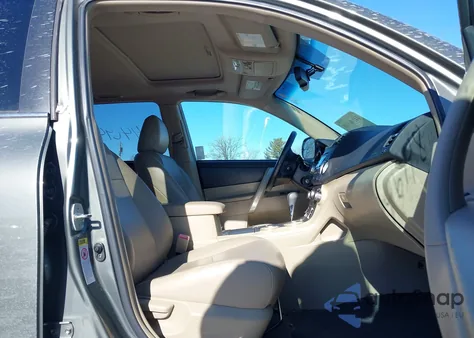 2012 Toyota Highlander Se z USA, uszkodzony, nr VIN 5TDZA3EH8CS021264